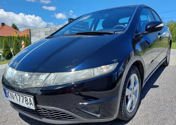 nisko Honda Civic cena 13900 przebieg: 200000, rok produkcji 2008 z Nisko